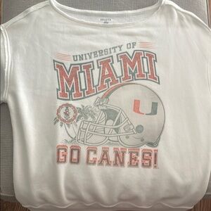 University of Miami Go Canes T-Shirt